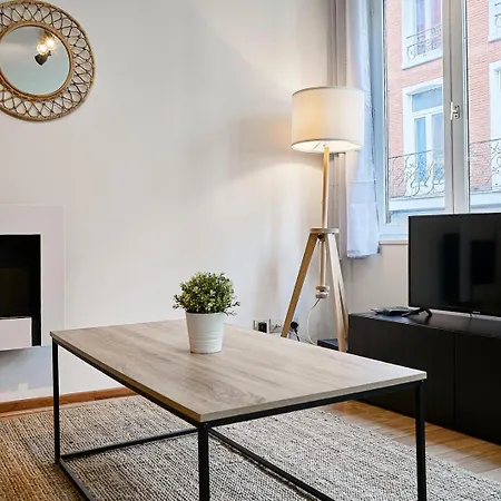 Vieux-lille Deux Pieces Lägenhet