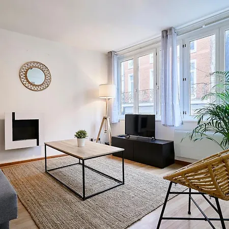 Vieux-lille Deux Pieces Apartamento Lila