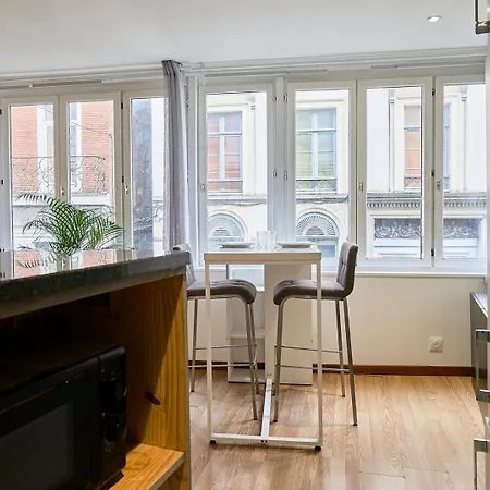 Vieux-lille Deux Pieces Apartman
