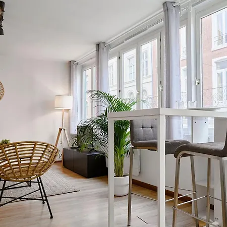 公寓 Vieux-lille Deux Pieces 里尔