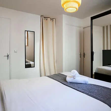 Apartman Vieux-lille Deux Pieces